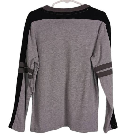 STAR WARS Kids Gray Long Sleeve Shirt Top 5/6‎ "This Is What Awesome Looks Like" - Picture 2 of 5